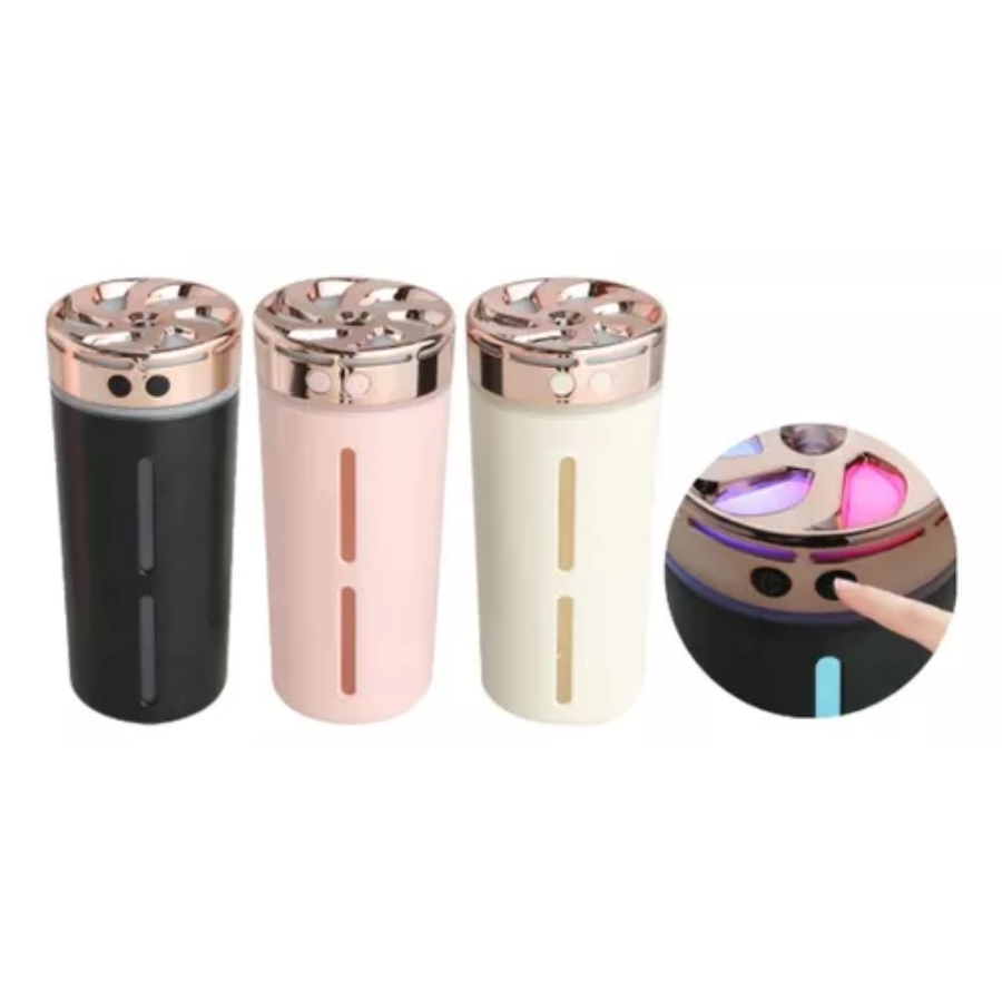 Vista 3 de Difusor Aromas Cilíndrico X35 - Color: Blanco